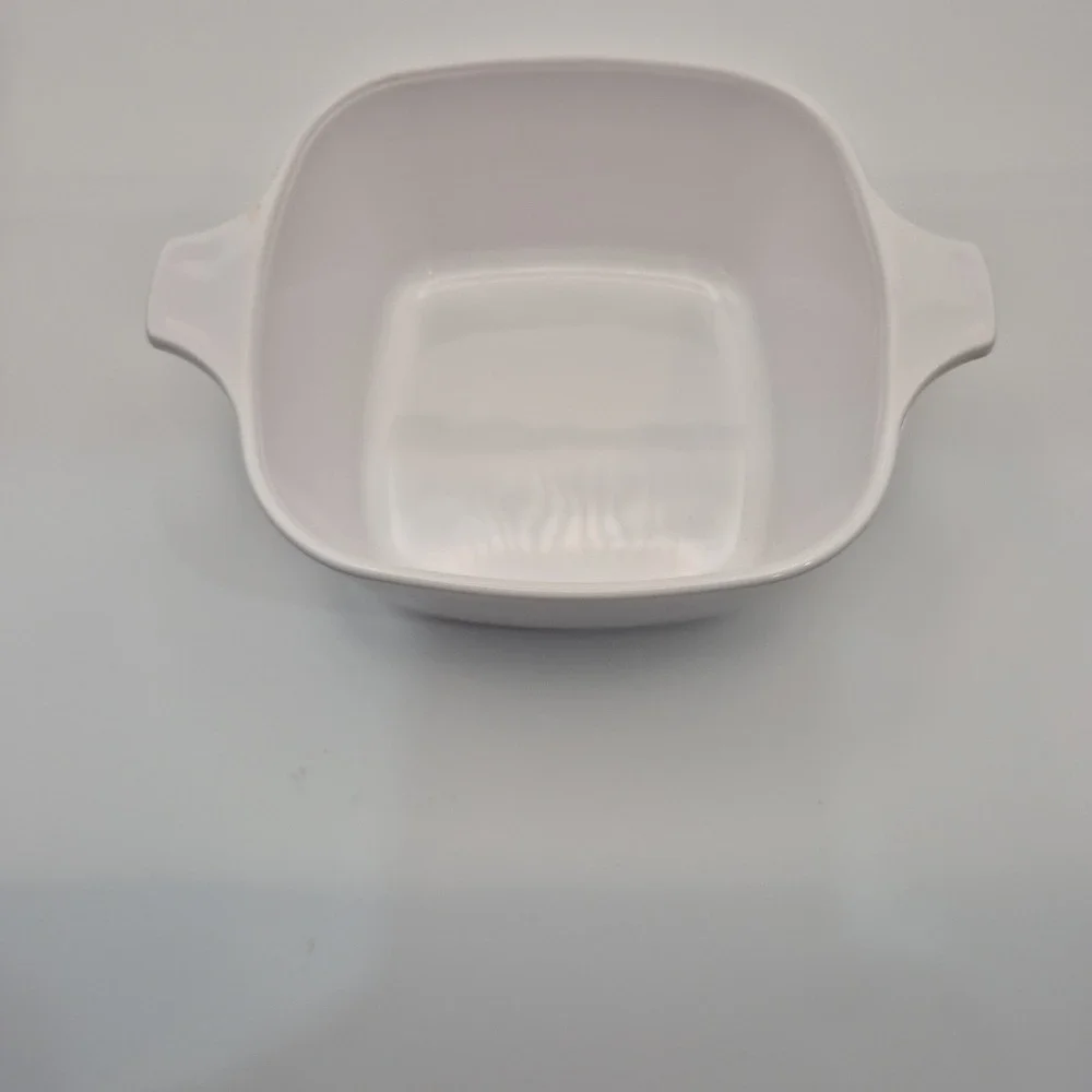 Vintage Corning Ware P-43-B Just White 2 3/4 CUP 700 ML Petite Casserole Dish